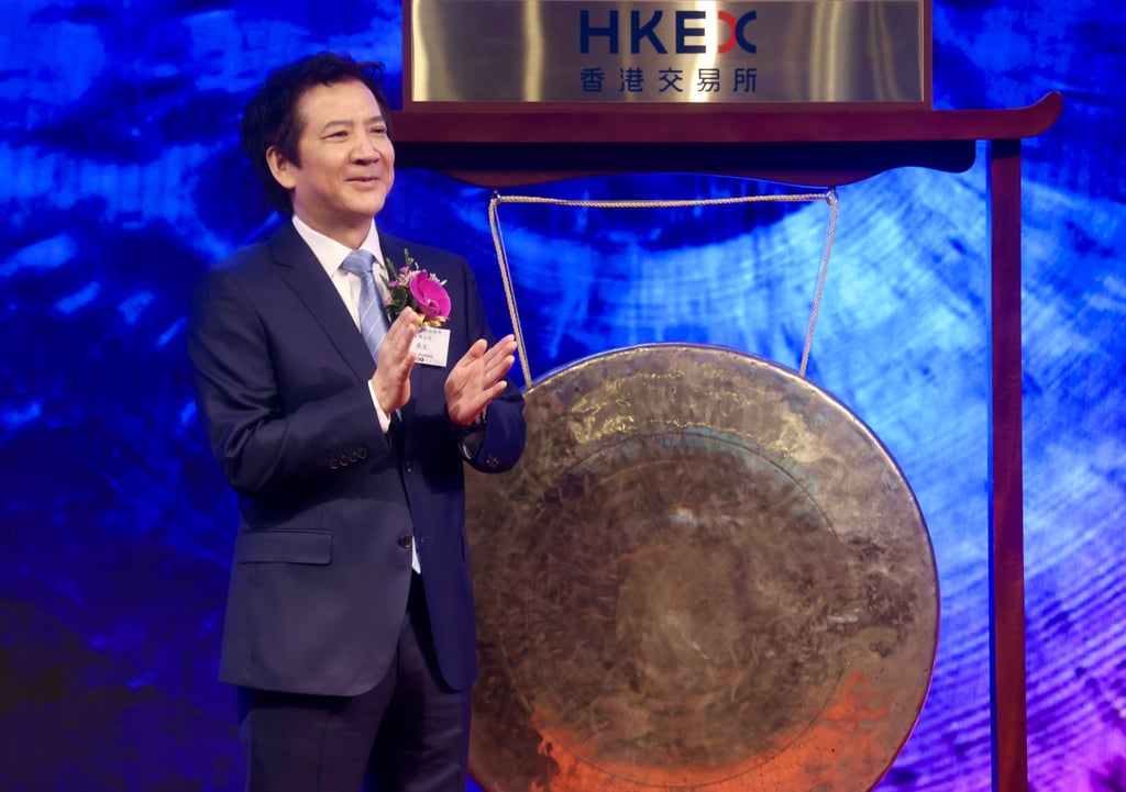 Biren Technology chairman and CEO Zhang Wen at the company’s listing ceremony in Hong Kong, January 2, 2026. Photo: Jonathan Wong Biren Technology chairman and CEO Zhang Wen at the company’s listing ceremony in Hong Kong, January 2, 2026. Photo: Jonathan Wong