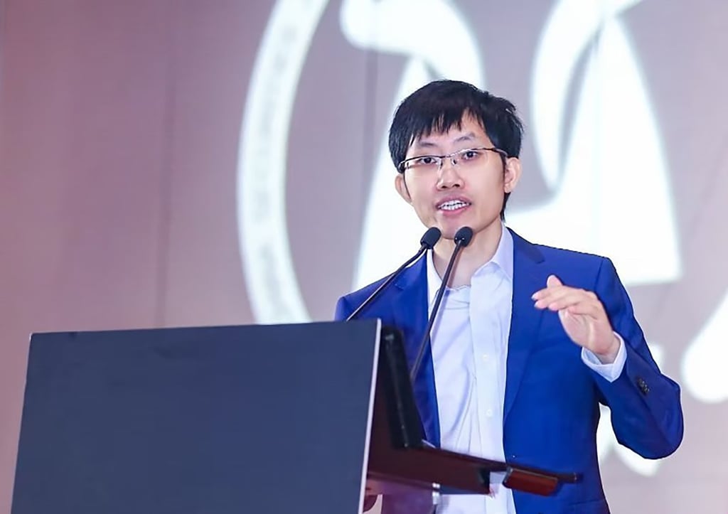 DeepSeek founder Liang Wenfeng. Photo: Weibo DeepSeek founder Liang Wenfeng. Photo: Weibo