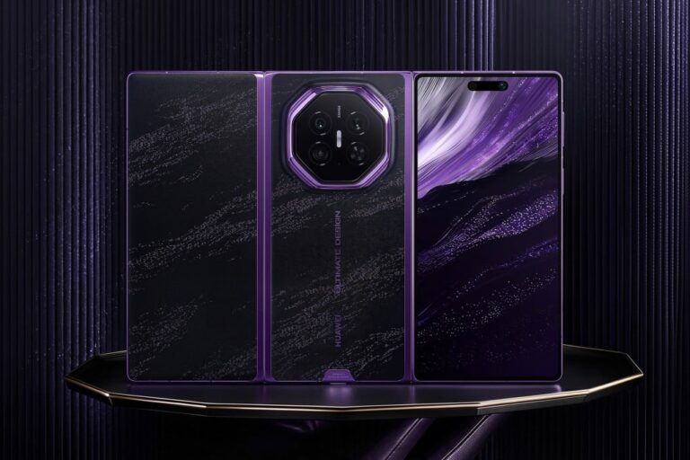 Huawei Mate XT 2  smartphone. Photo: Weibo